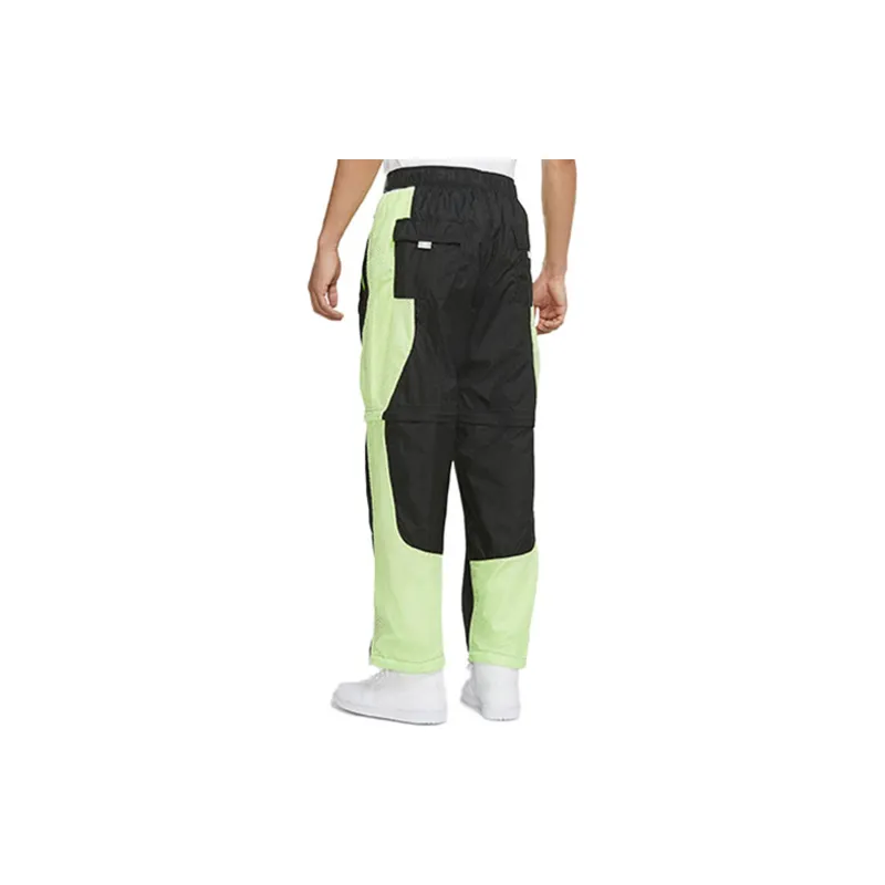 Jordan Knitted Sweatpants Men Black-6