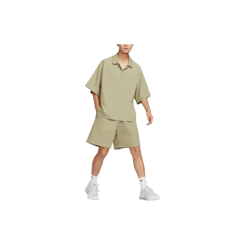 Nike Casual Shorts Men's Olive Green-2