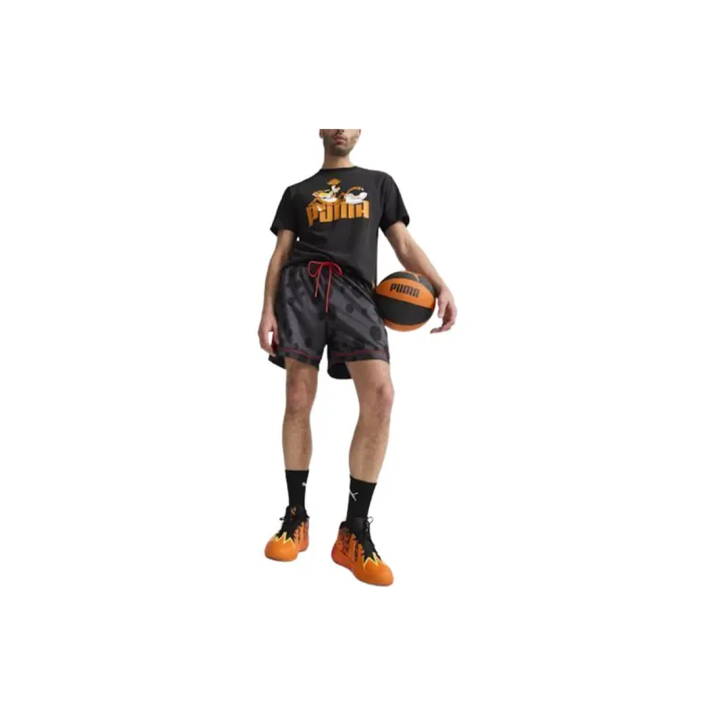 PUMA Hoops X CHEETOS® Men's Mesh Basketball Shorts-2