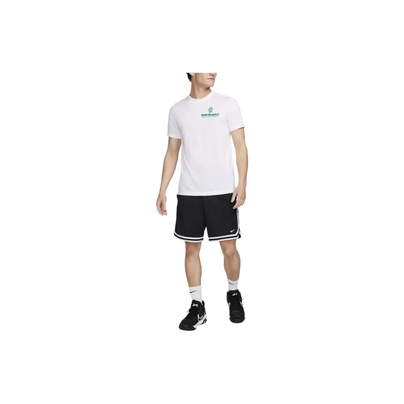 Nike Dri FIT T Shirt Men's White-2