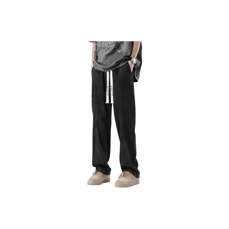 NXPTP Jeans For Spring And Fall Unisex-2