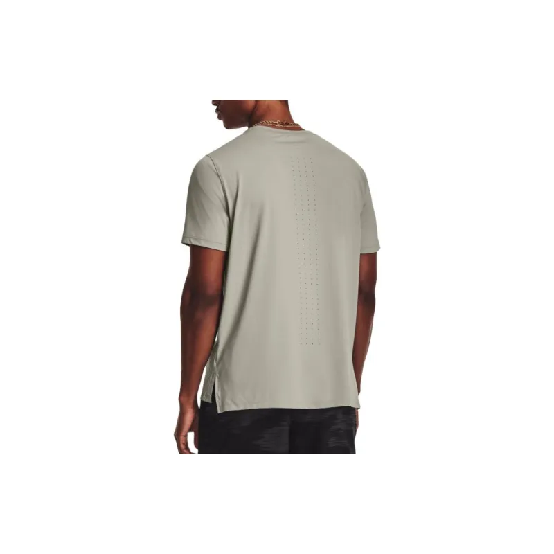 Under Armour Iso Chill Series T Shirts Men Gray Green-3
