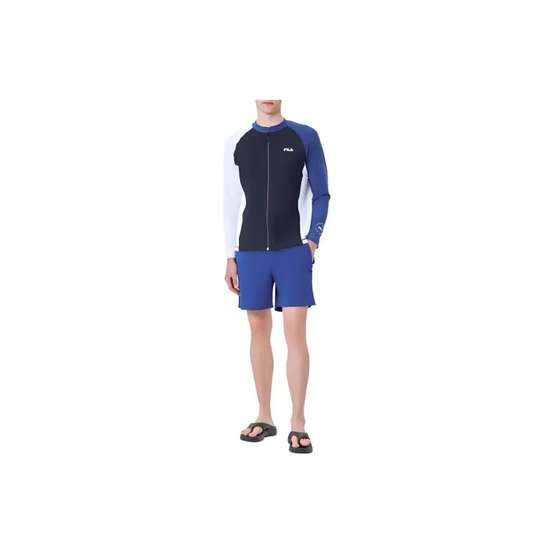FILA Jackets & Coats Men's Blue-2