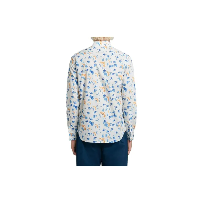 MARNI Dripping Paint splatter Shirt-2