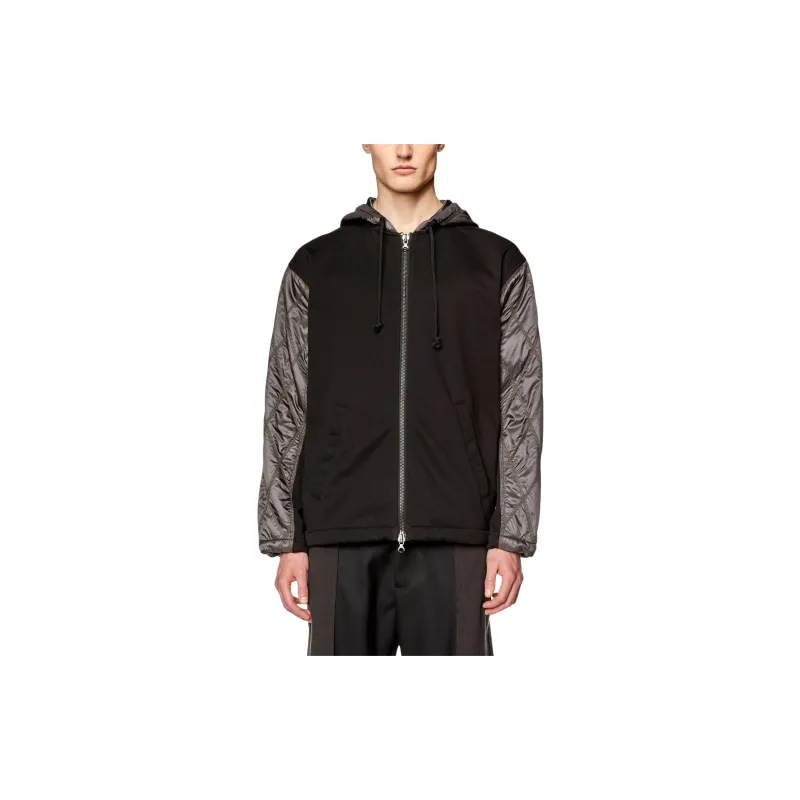 DIESEL J Rombe Two Way Zipped Jacket-2