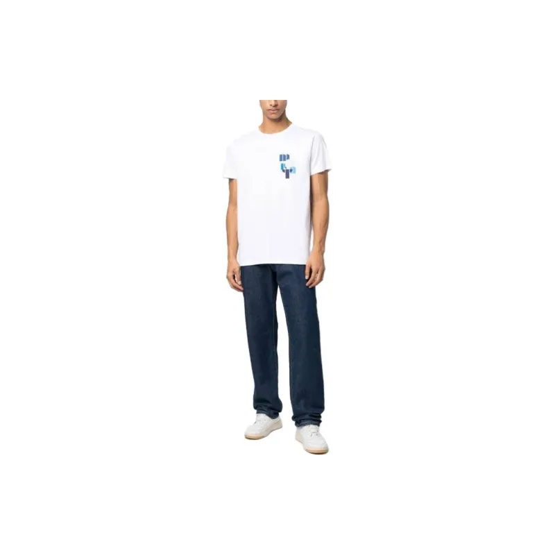 ISABEL MARANT T Shirts Men White-2