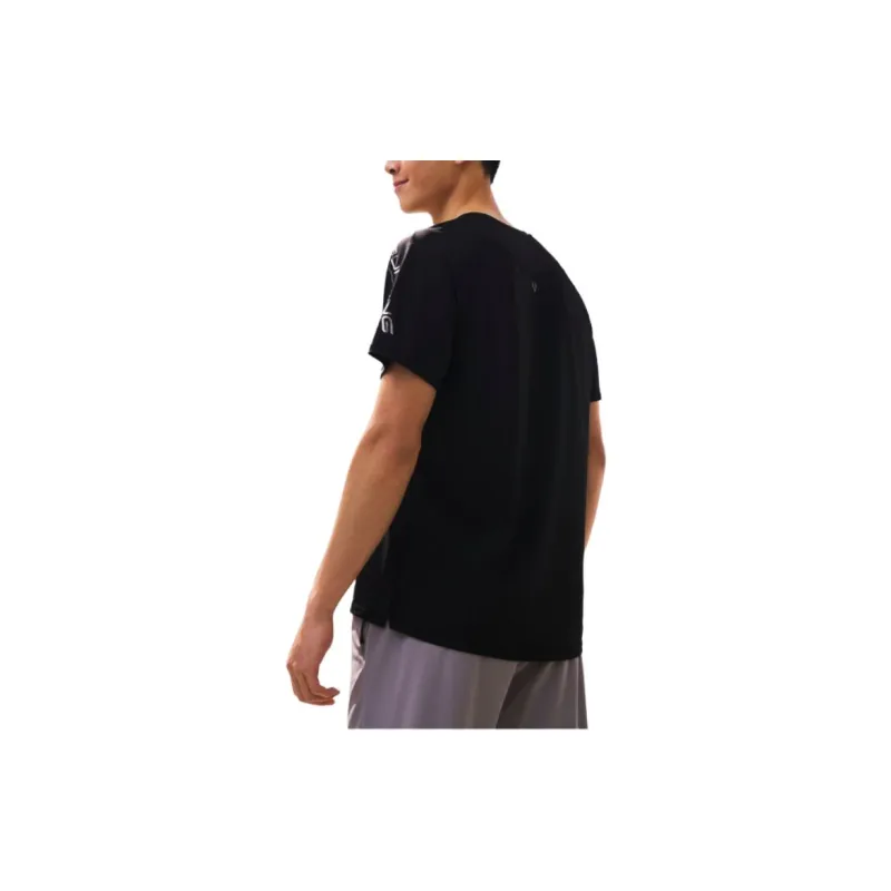 Anta Running Collection T Shirt Men's Basic Black-2