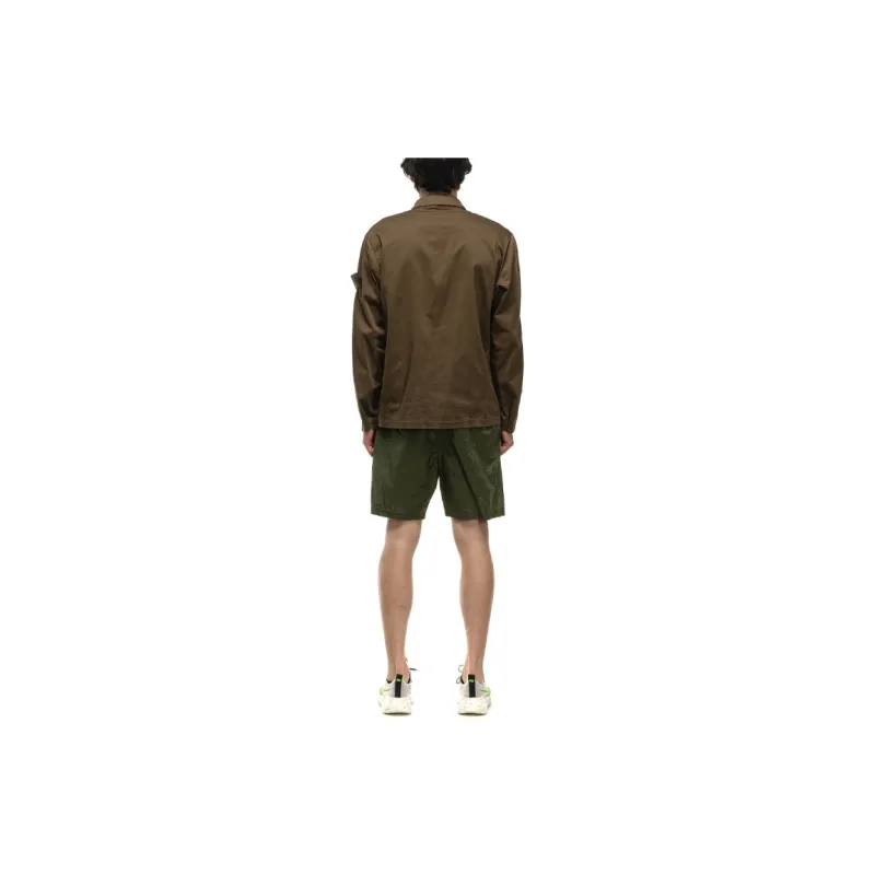 STONE ISLAND SS22 Casual Shorts Men's Green-3
