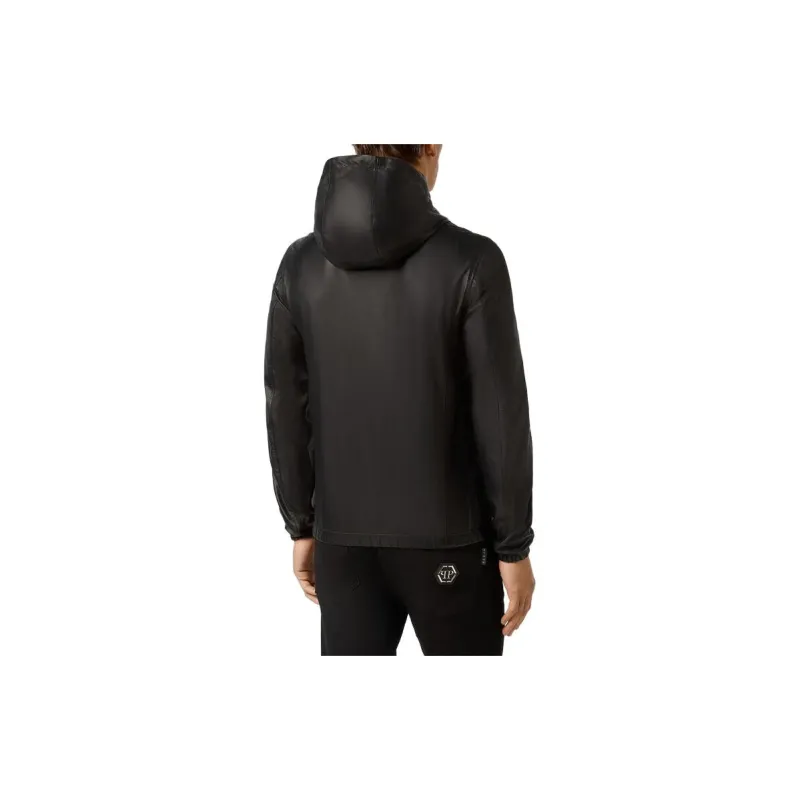 PHILIPP PLEIN Jackets Men Black-5