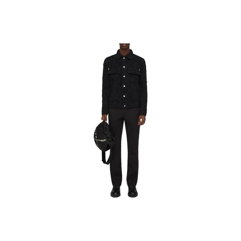 Givenchy Casual Pants Men Black-1