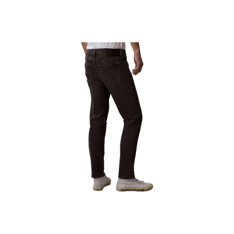 CALVIN KLEIN Jeans Men's Black Gray Color-2