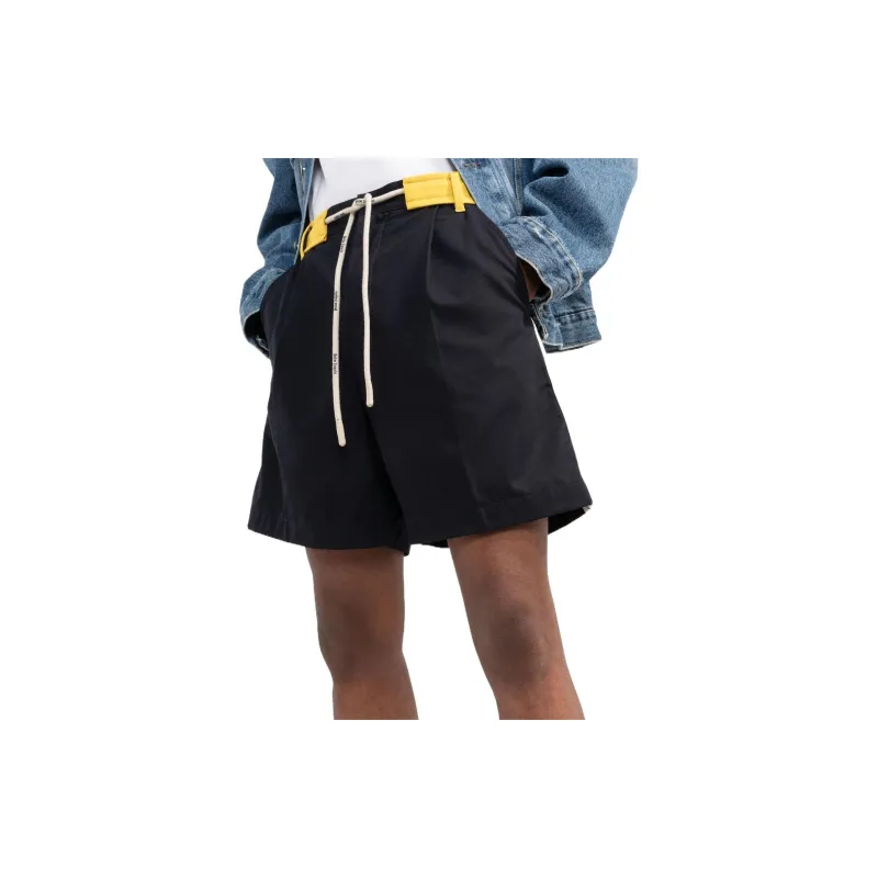 PALM ANGELS Drawstring Bermuda Shorts-3