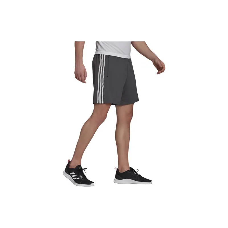 Adidas Designed To Move 3 Stripes Shorts-2