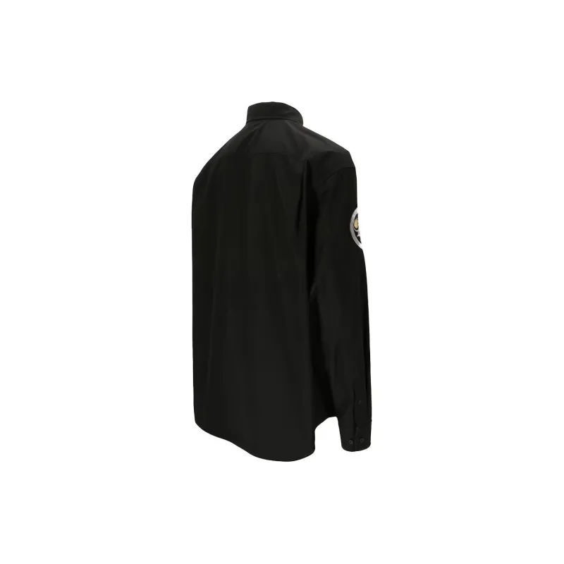Balenciaga Shirts Men Black-2