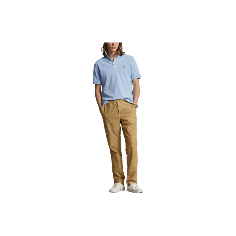 Polo Ralph Lauren SS24 Polo Shirt Men's Light Blue-1