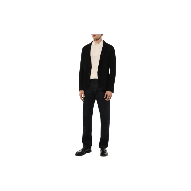 EMPORIO ARMANI Business Suits Men Black-2