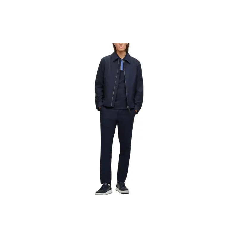 HUGO BOSS SS23 Polo Shirt Men's Dark Blue-3