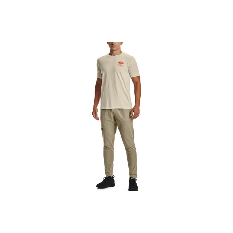 Under Armour T Shirt Men's Brown-2