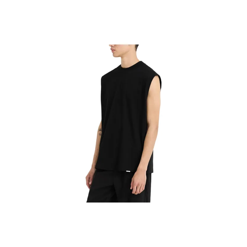 REPRESENT Initial Boxy Tank Top-3