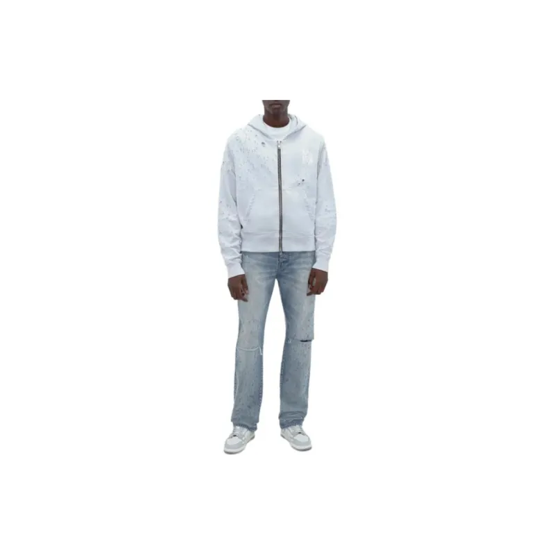 AMIRI Washed Ma Shotgun Hoodie-1
