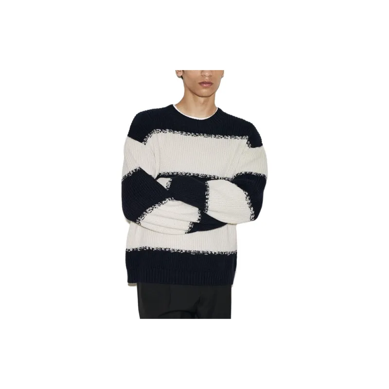 FRAME FW24 Sweater Men's Marine Blue-2