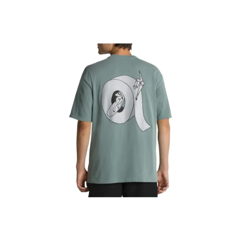 Vans T Shirts Unisex Green-4