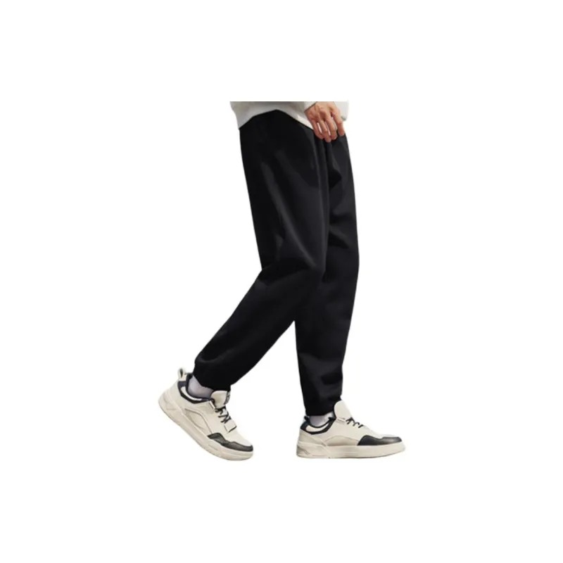 361° Basketball Collection Knitted Sports Pants Unisex Super Black-2