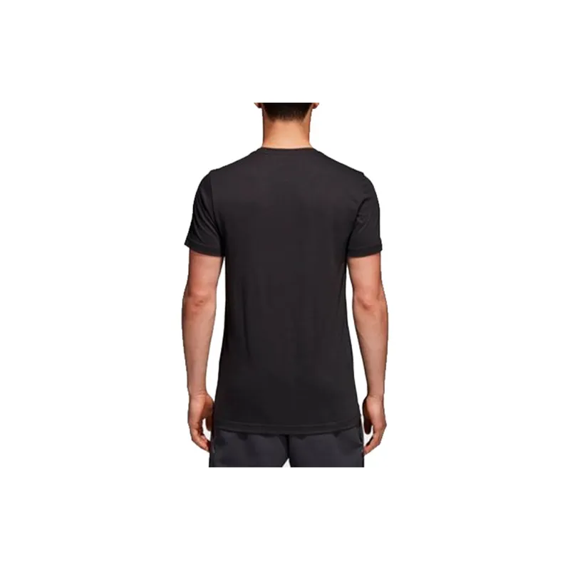 Adidas Set-in Sleeve T-Shirt Men's 2 Pack Black-5