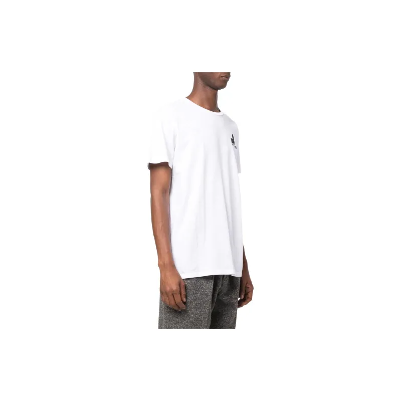 ISABEL MARANT Zafferh Logo print T shirt-3