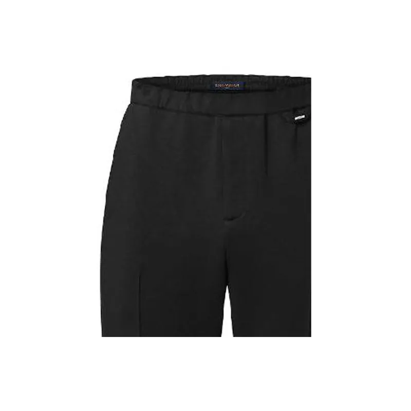 LOUIS VUITTON FW23 Casual Pants Men's Black-1