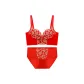 Red Bra+Underpants