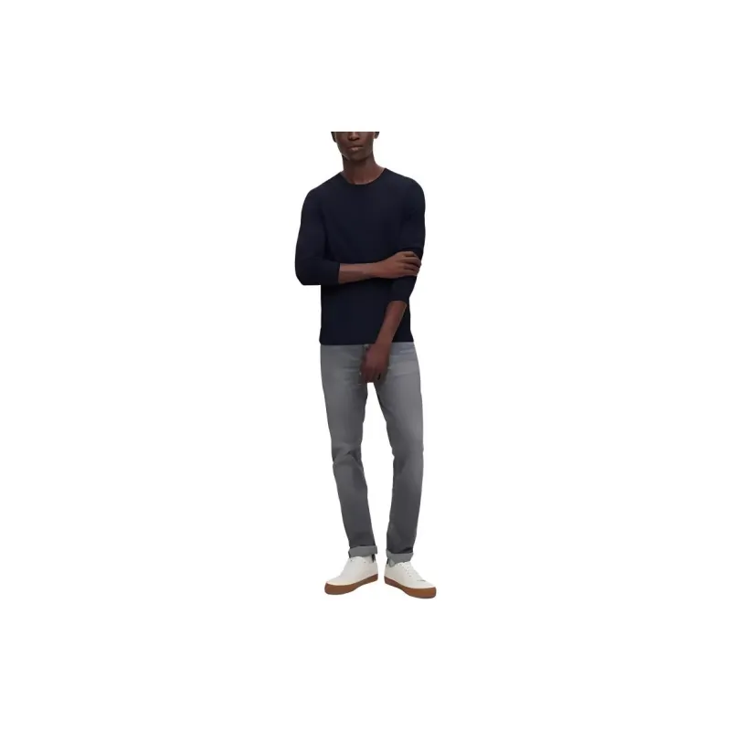 HUGO BOSS Crewneck Knitted Jumper-1