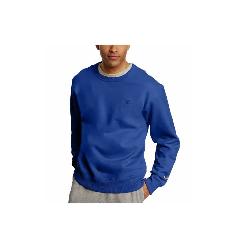 Champion Sweatshirt US Version Unisex Royal Blue-3