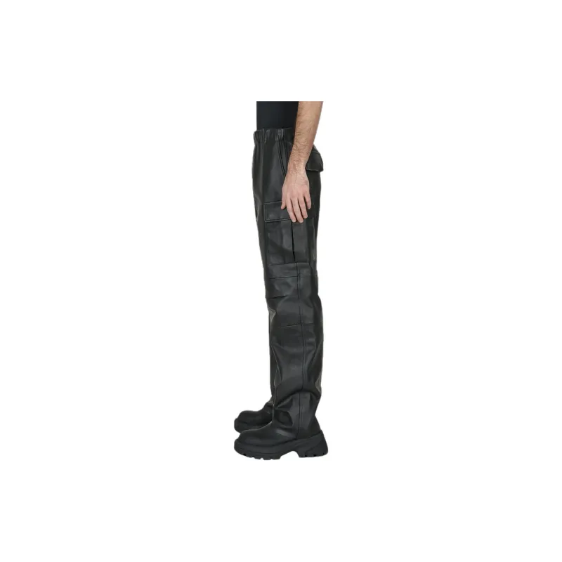 1017 ALYX 9SM Straight leg Leather Trousers-4