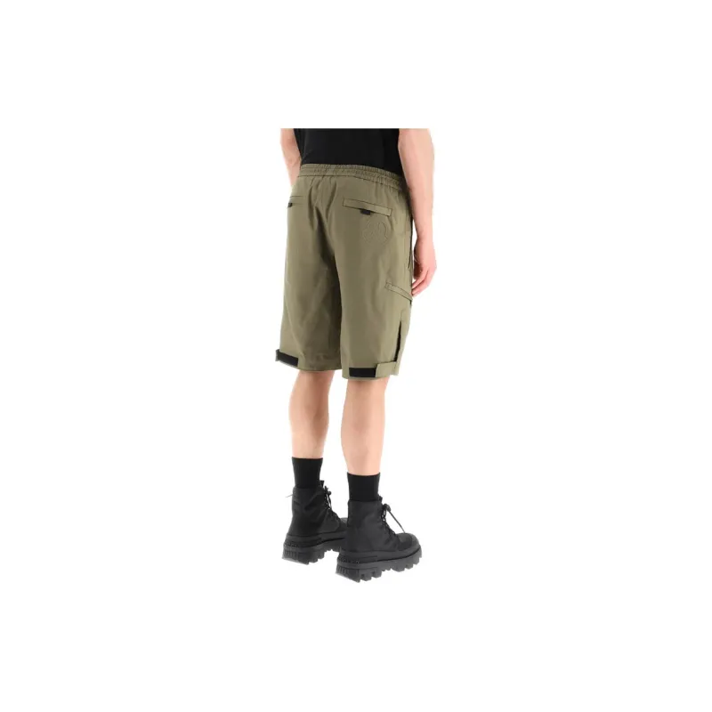 Moncler Knee Length Bermuda Shorts-2