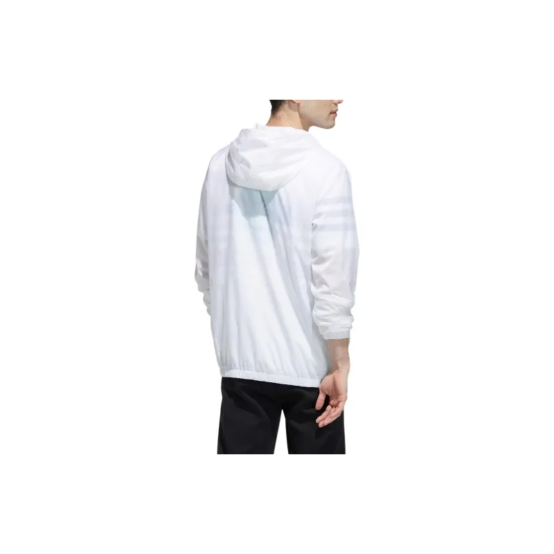 Adidas Neo Jackets Men White-5