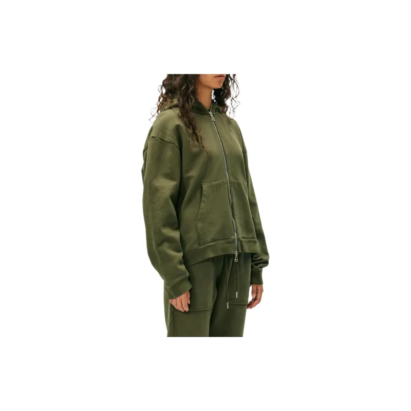 Jordan X Travis Scott Full Zip Hoodie-5