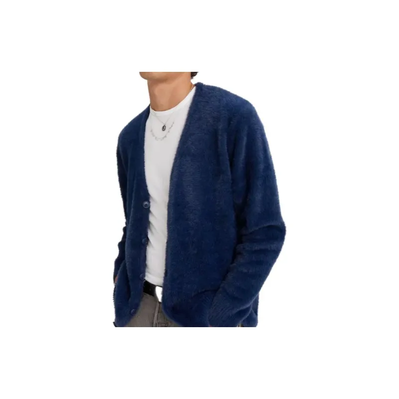 Levis Sweaters Men Blue-3