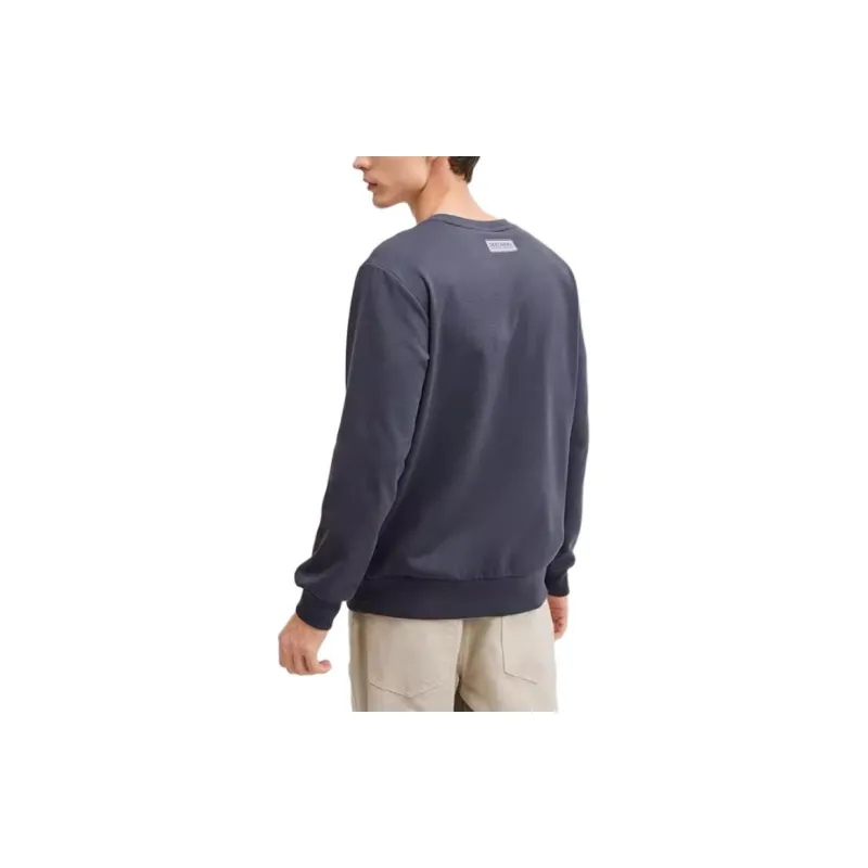Skechers Diamond Series Sweatshirt Unisex Odyssey Gray-3