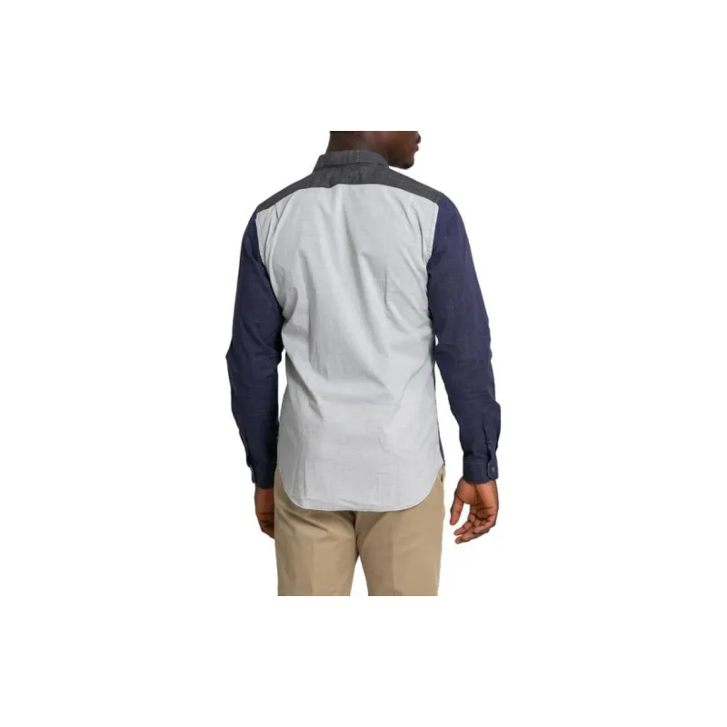 Paul Smith Shirts Men Gray-2