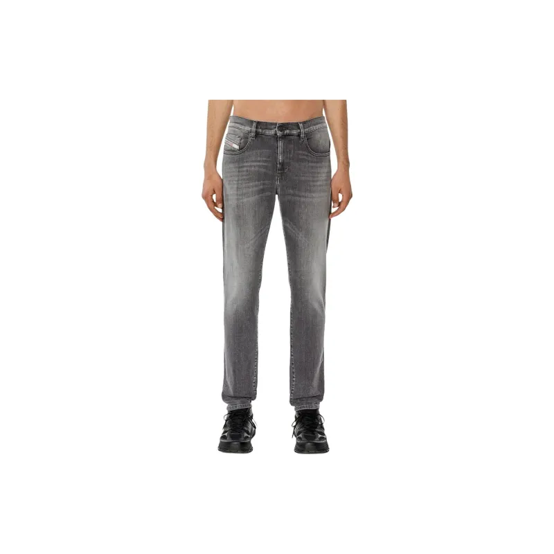 DIESEL 2019 D Strukt 09F91 Slim cut Jeans-3