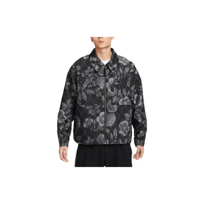 Nike Jackets Men Black-2
