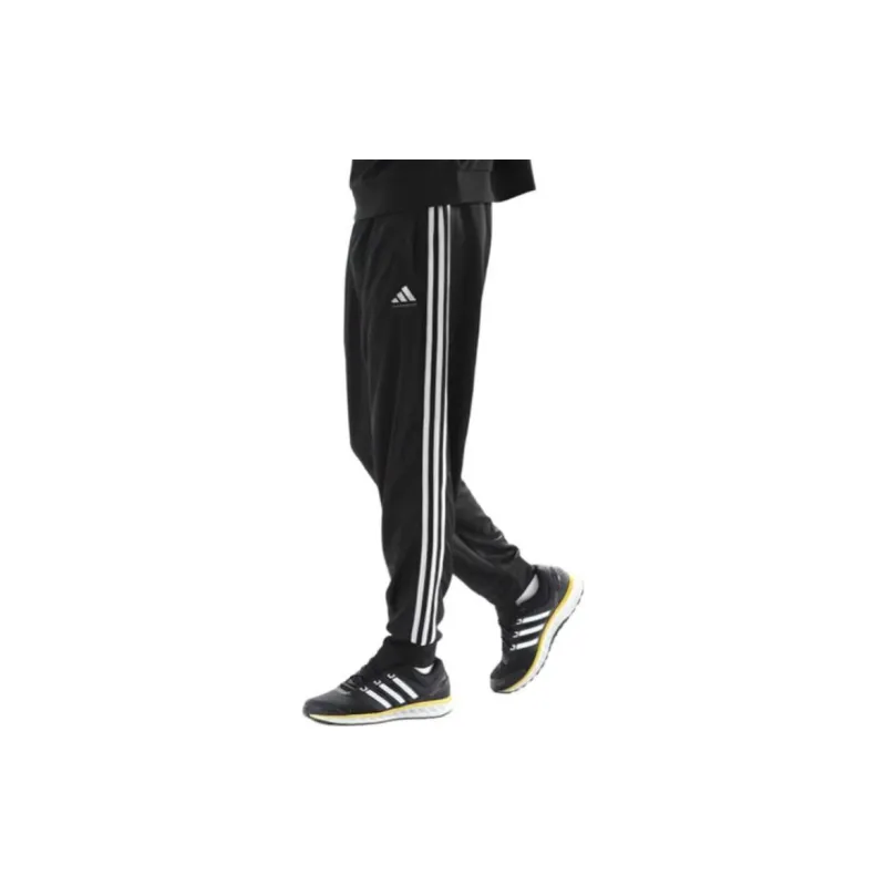 Adidas Knitted Sports Pants Unisex Black-4