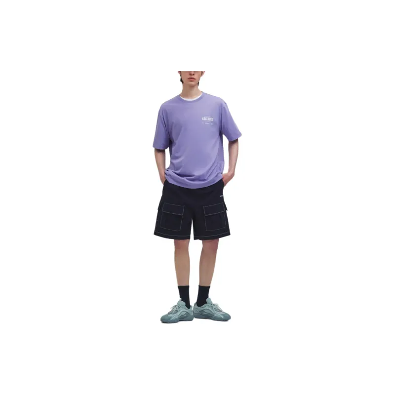 FILA T Shirts Unisex Purple-2