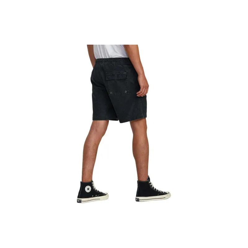 RVCA Casual Shorts Men Black-3