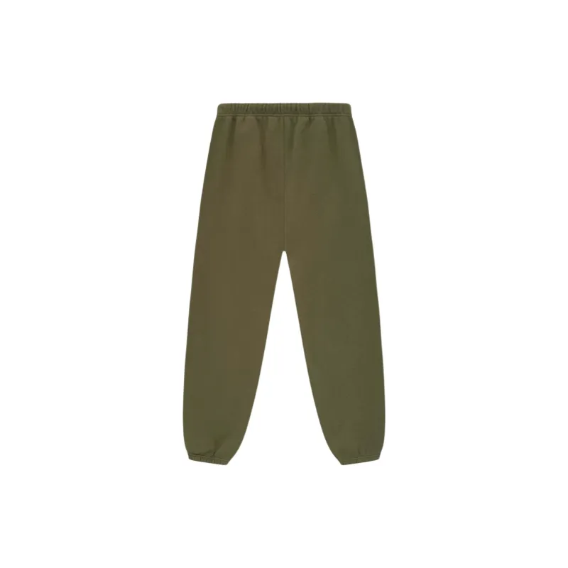 Fear Of God Essentials Women'ss Fleece Sweatpant Military-1
