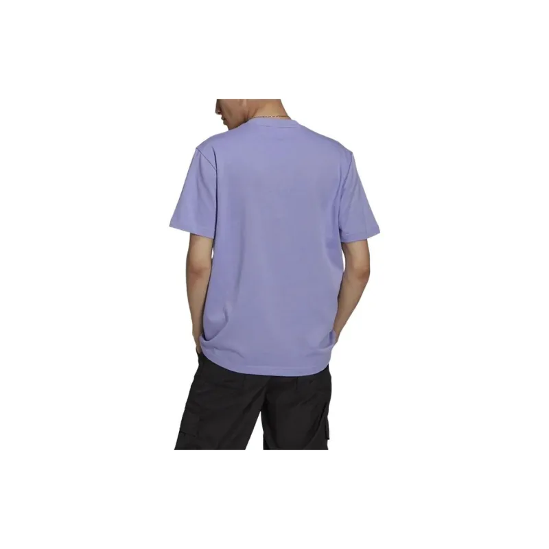 Adidas Originals T Shirt Men's Purple-2