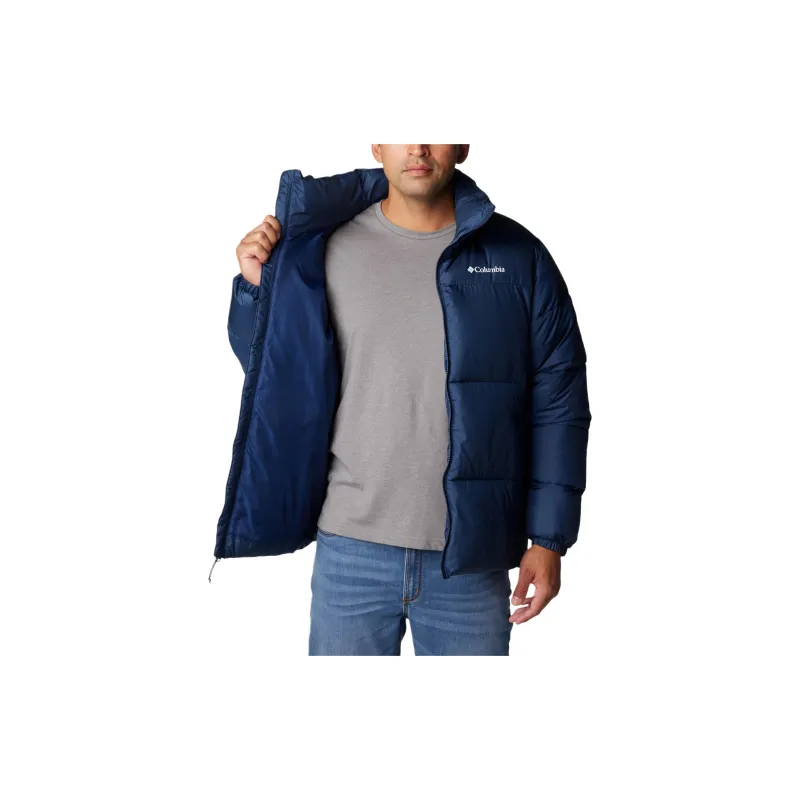 Columbia Puffect™ II Jackets Coats Men's Marine Blue-3