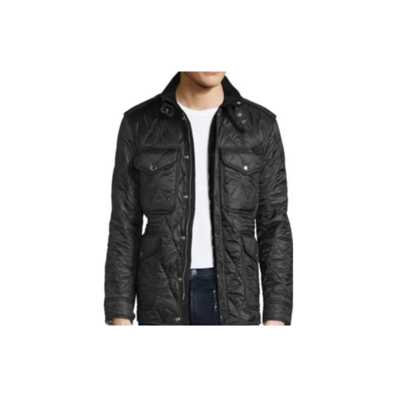 Burberry Puffer Jacket Men's Black-1