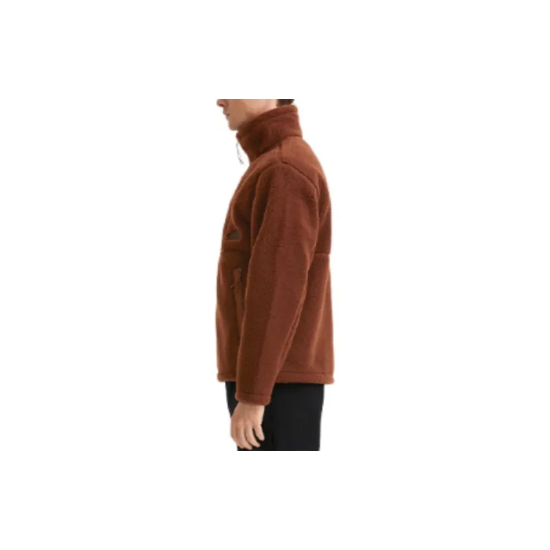 THE NORTH FACE Velvet Jackets Men Brick Red-5